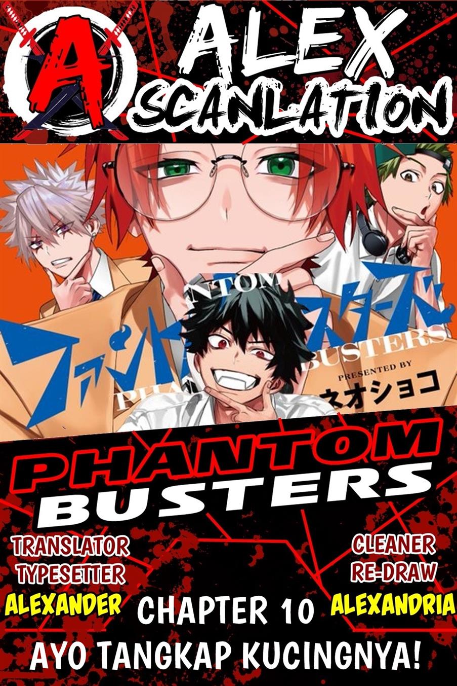 Baca Komik Phantom Busters Chapter 10 Gambar 1