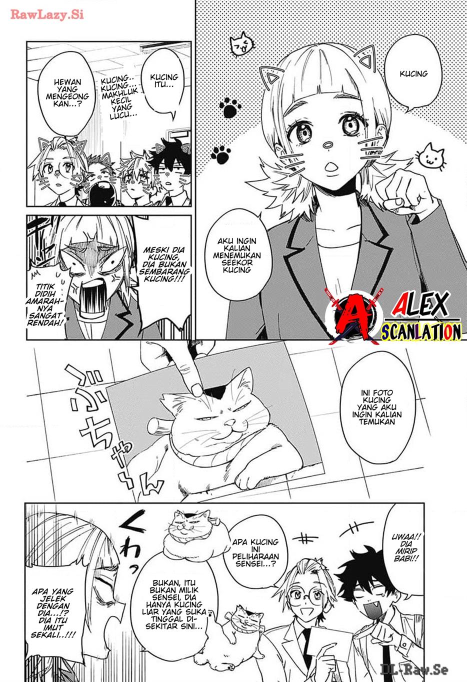 Phantom Busters Chapter 10 Gambar 12