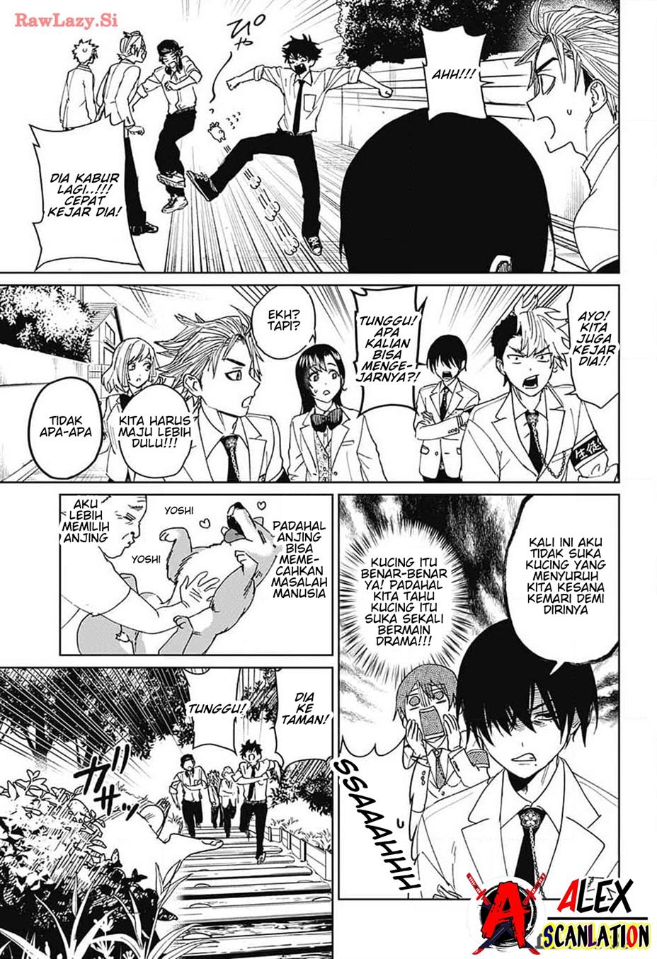 Phantom Busters Chapter 10 Gambar 27