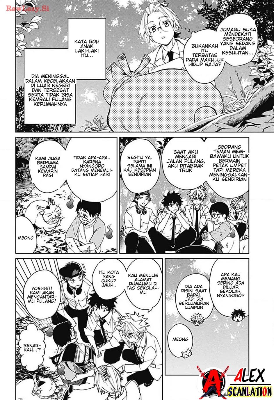 Phantom Busters Chapter 10 Gambar 30