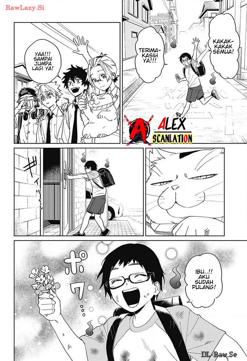 Phantom Busters Chapter 10 Gambar 32