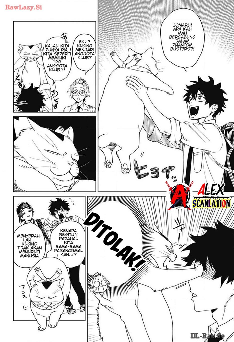 Phantom Busters Chapter 10 Gambar 34