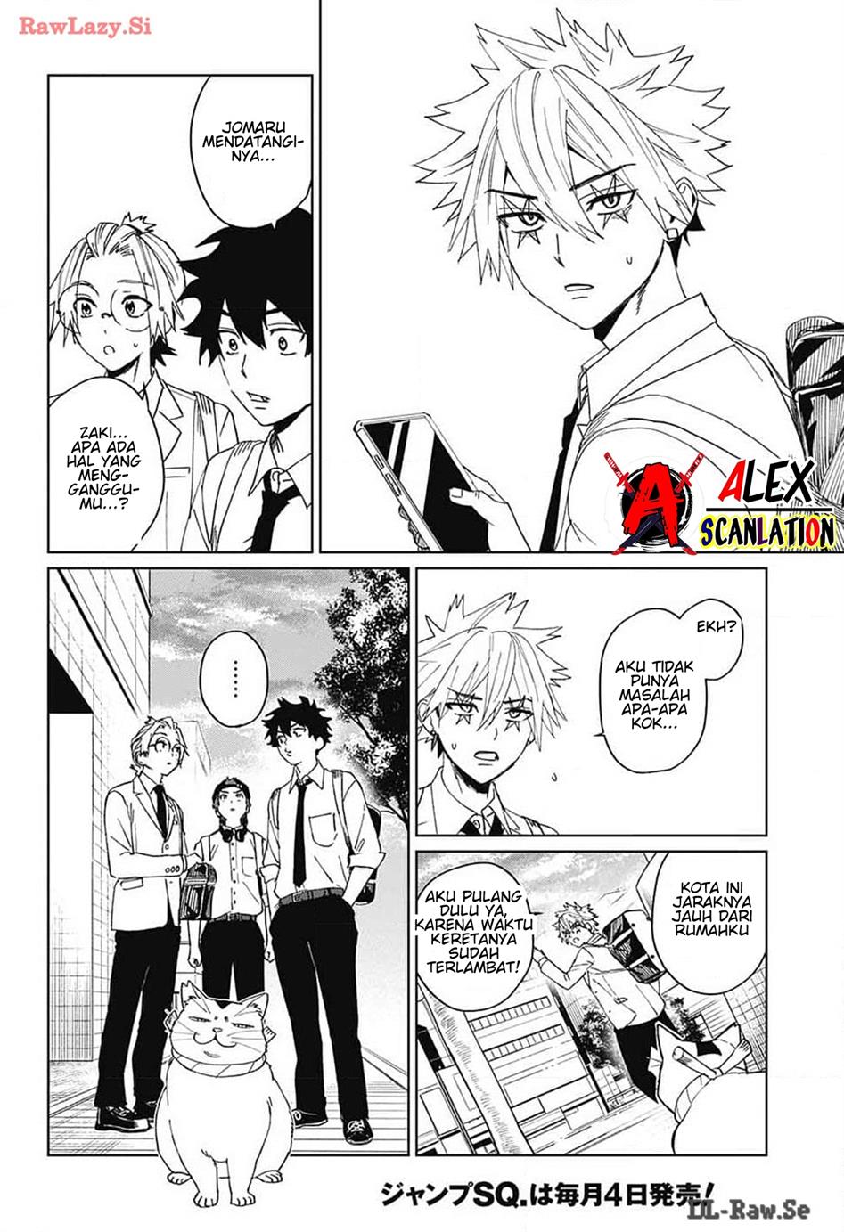 Phantom Busters Chapter 10 Gambar 36