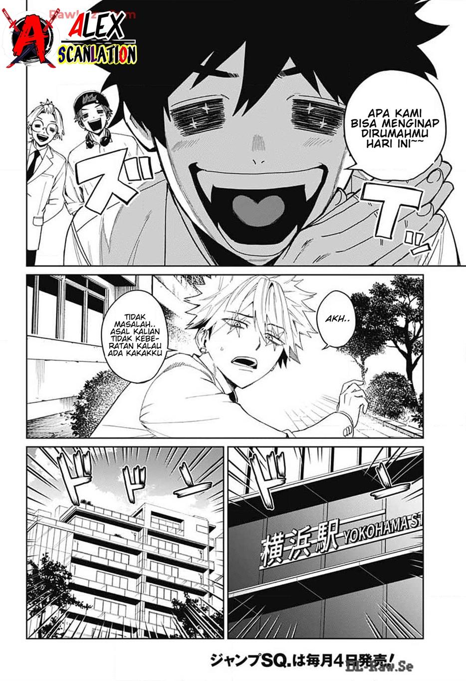 Phantom Busters Chapter 11 Gambar 16