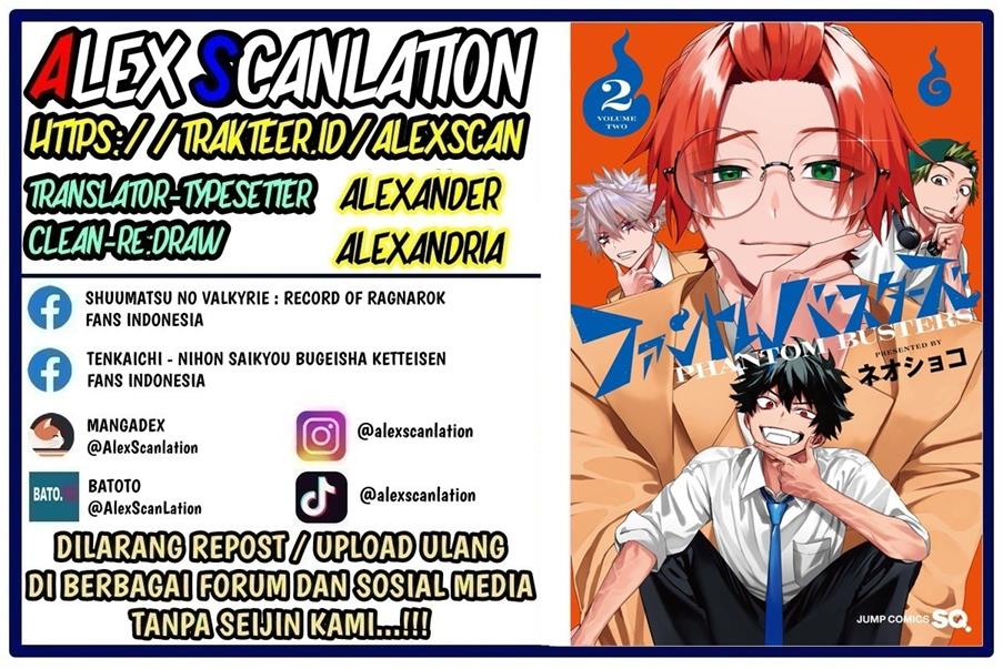 Baca  Phantom Busters Chapter 11 Gambar 2