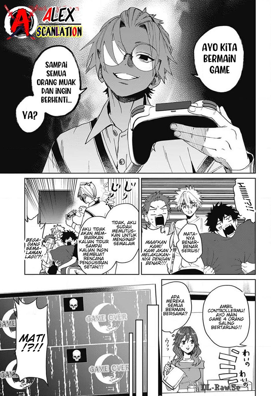 Phantom Busters Chapter 11 Gambar 21