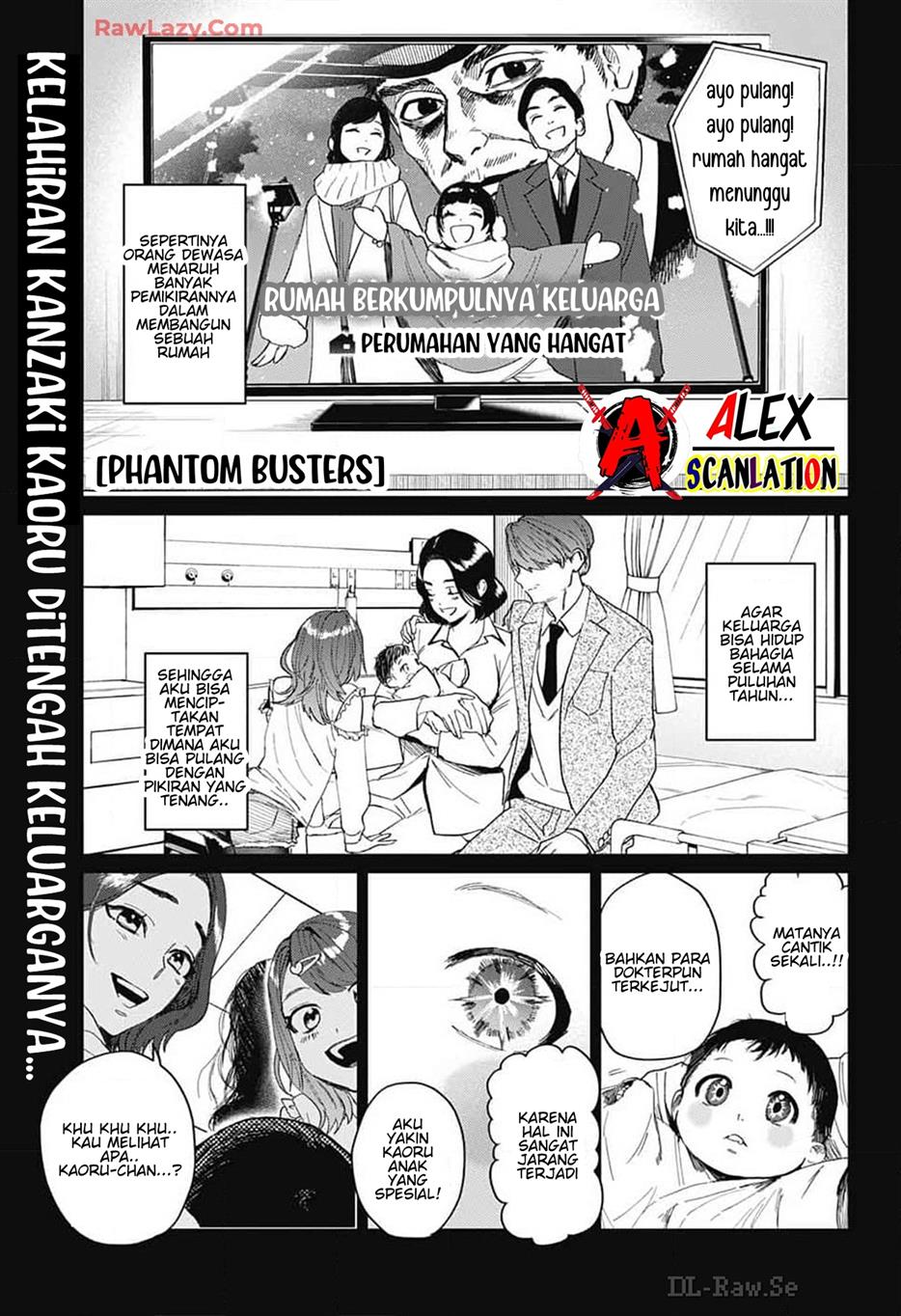 Phantom Busters Chapter 11 Gambar 3