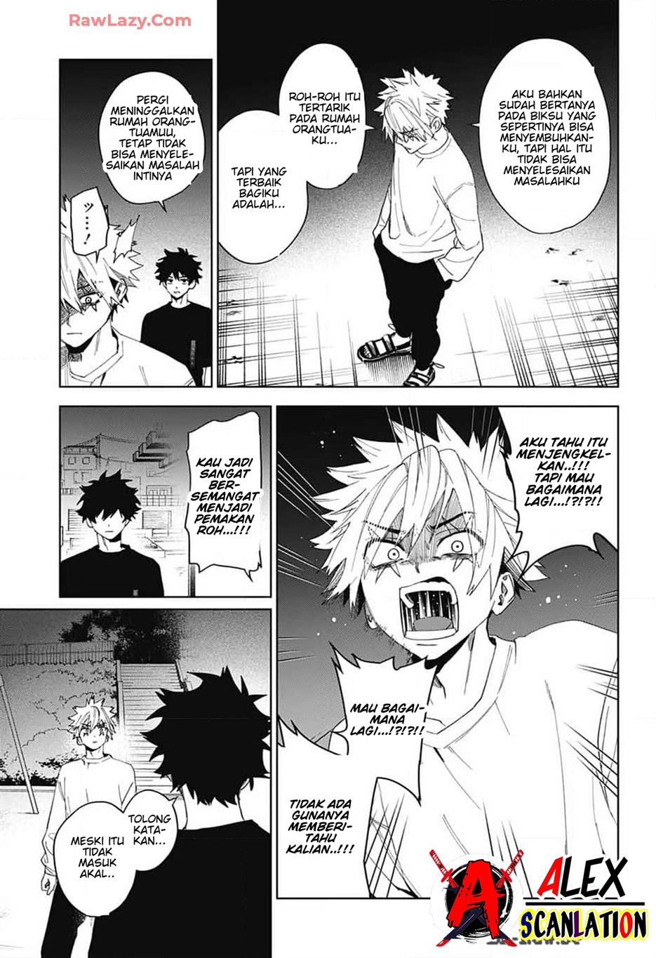 Phantom Busters Chapter 11 Gambar 33