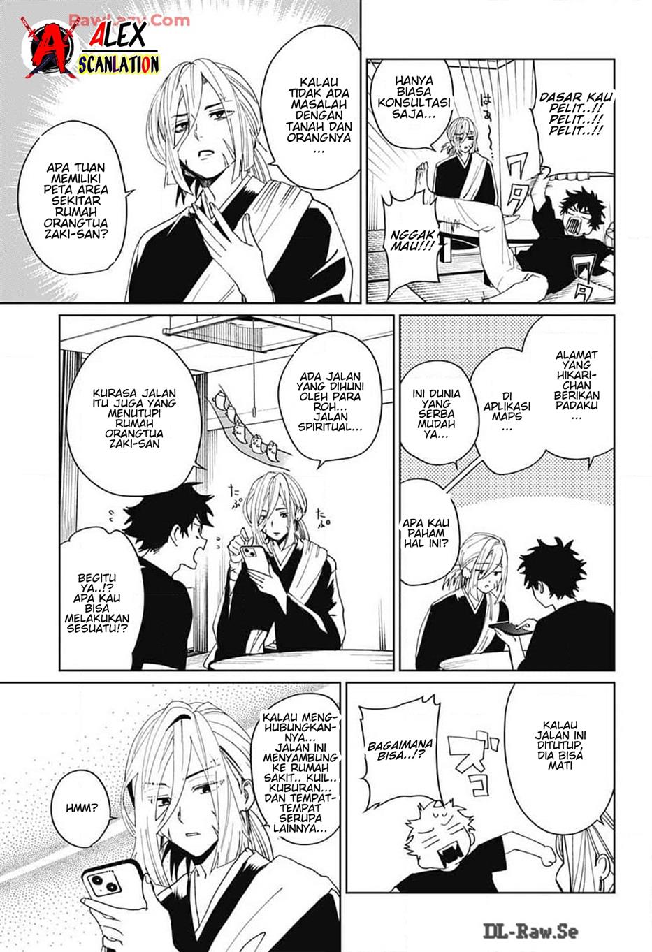 Phantom Busters Chapter 11 Gambar 39