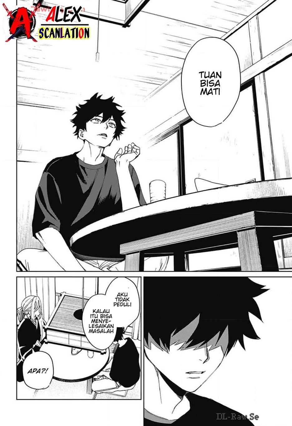 Phantom Busters Chapter 11 Gambar 42