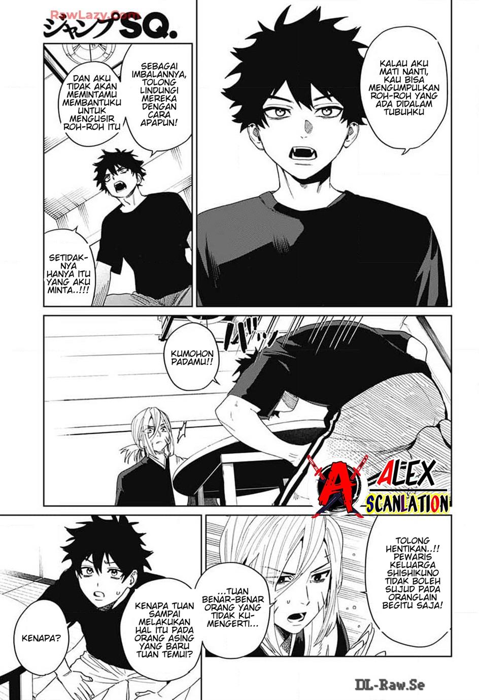 Phantom Busters Chapter 11 Gambar 43