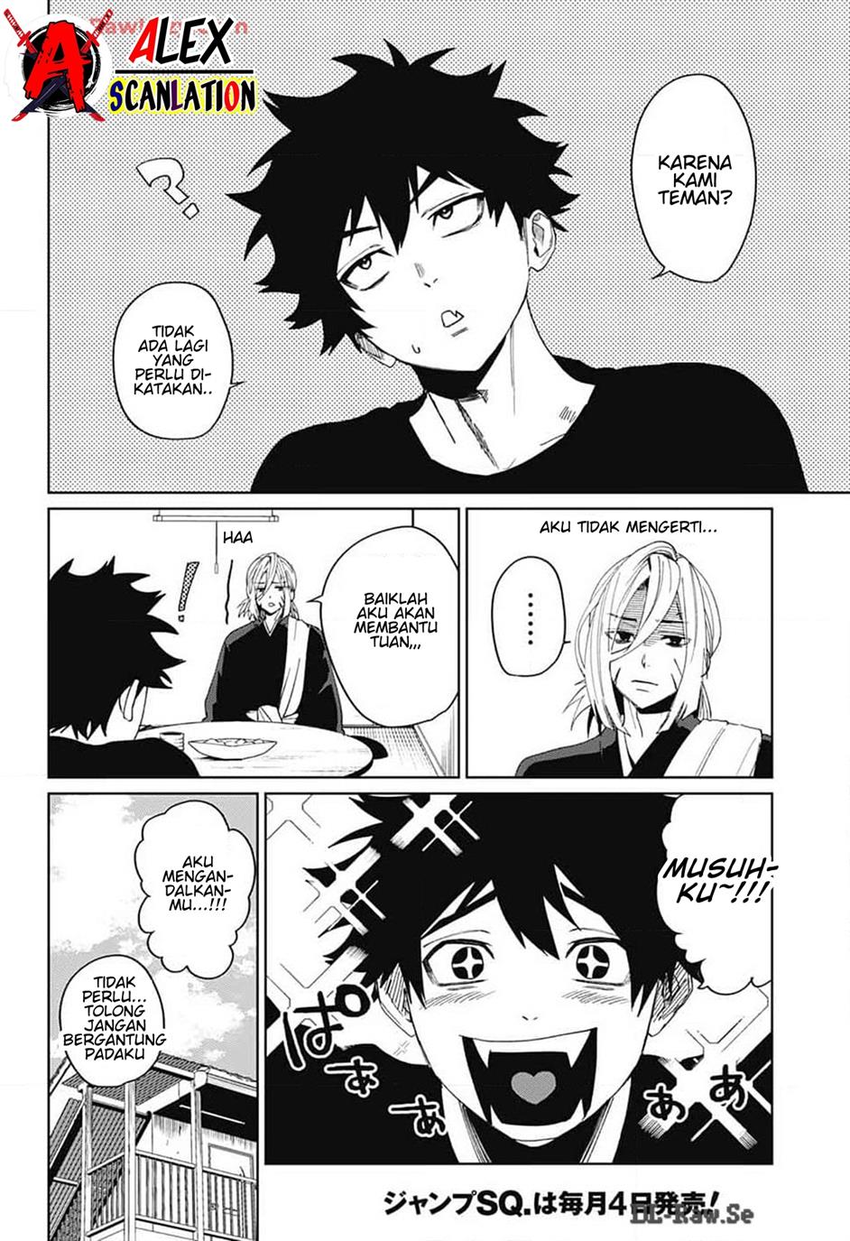 Phantom Busters Chapter 11 Gambar 44