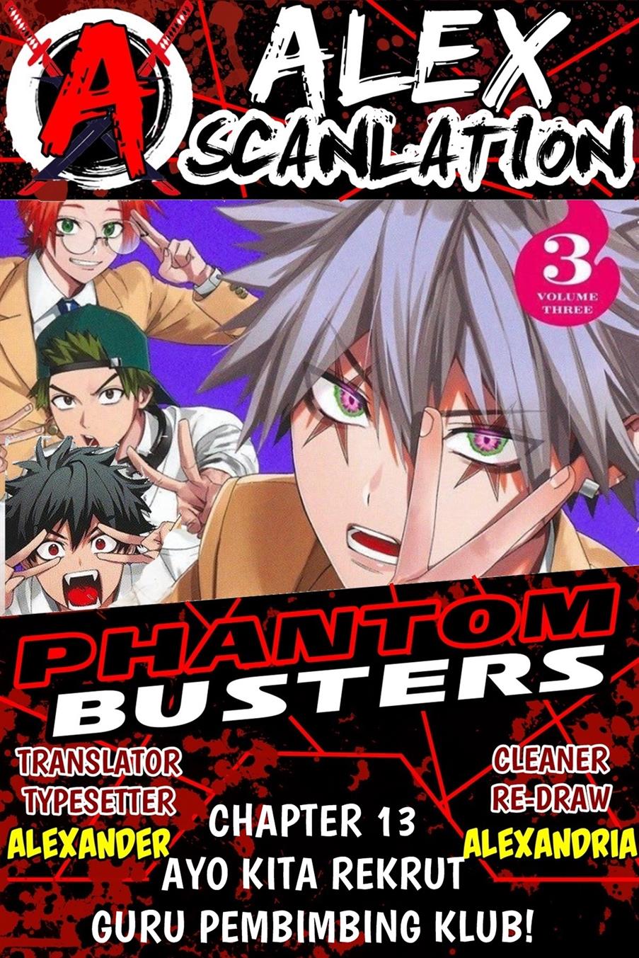 Baca Komik Phantom Busters Chapter 13 Gambar 1
