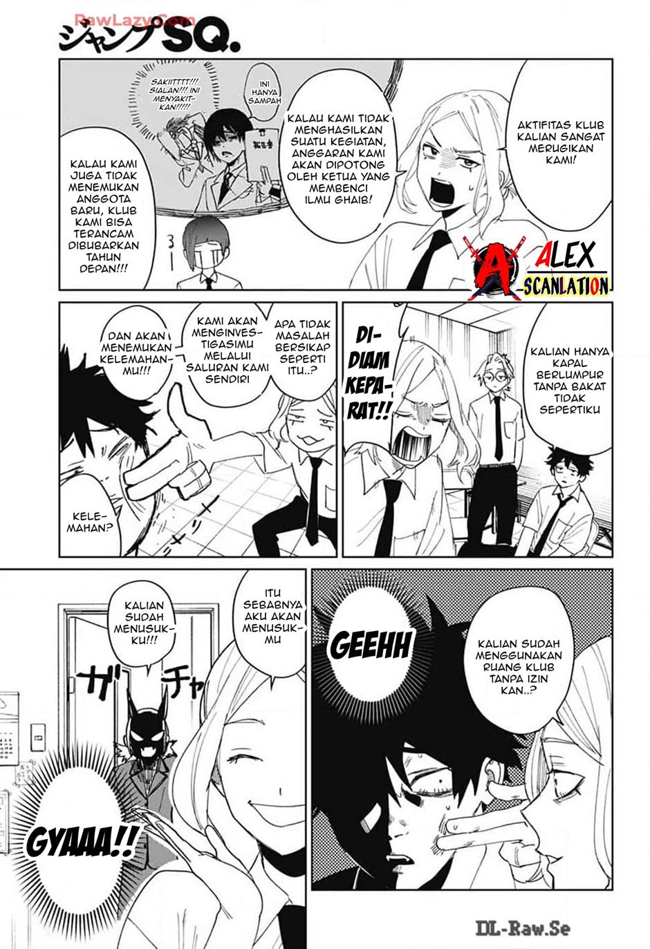 Phantom Busters Chapter 13 Gambar 10