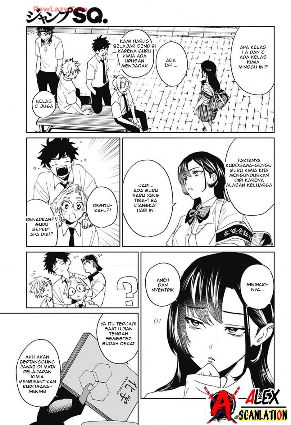 Phantom Busters Chapter 13 Gambar 16