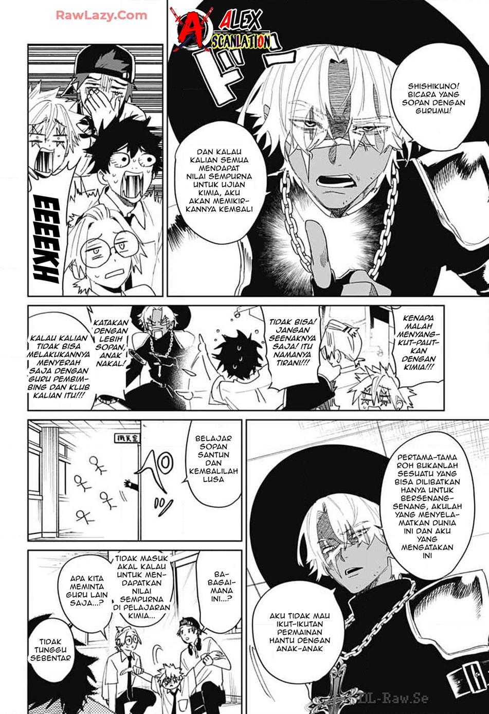 Phantom Busters Chapter 13 Gambar 21