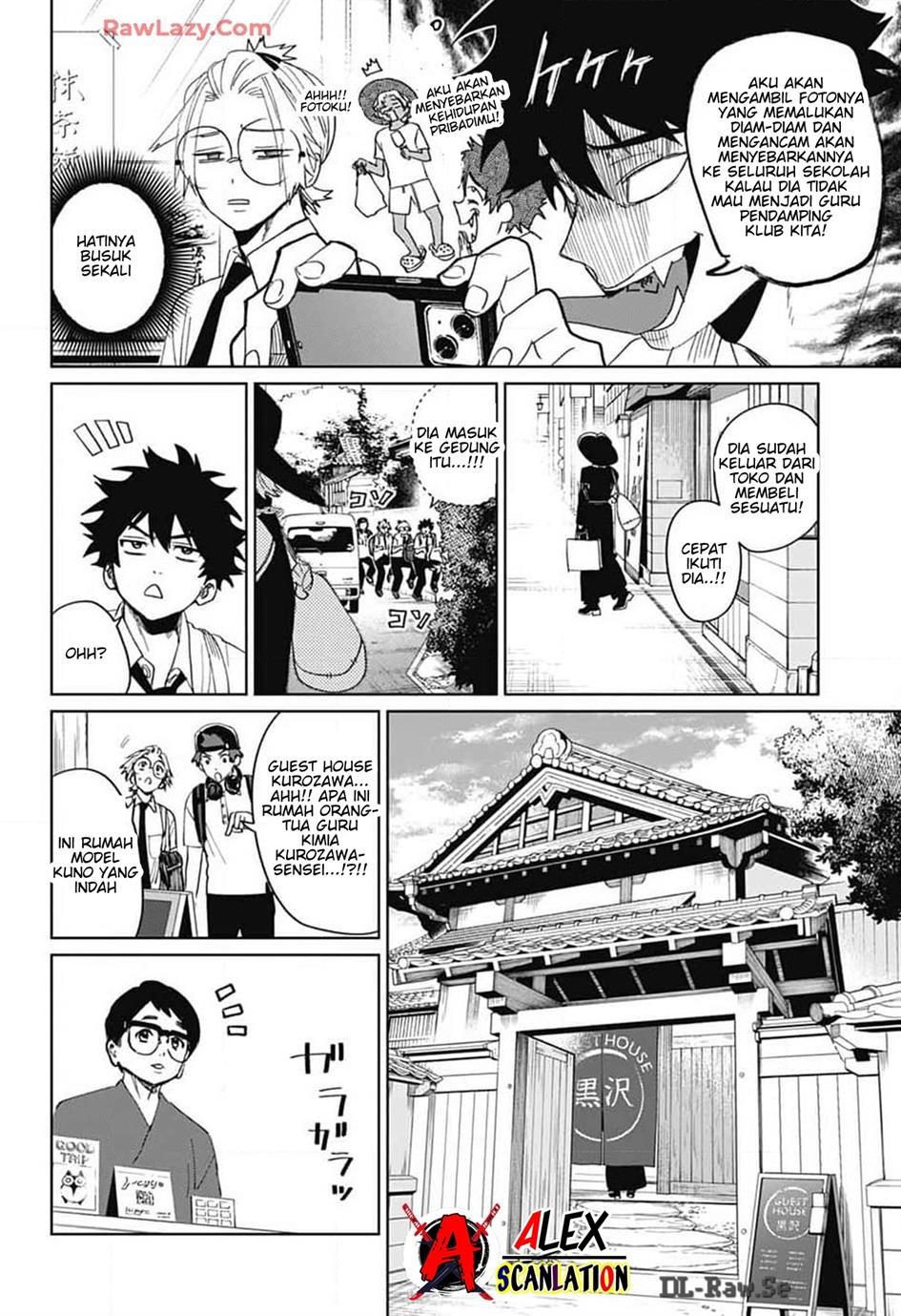 Phantom Busters Chapter 13 Gambar 23