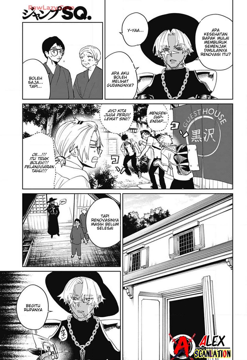 Phantom Busters Chapter 13 Gambar 26