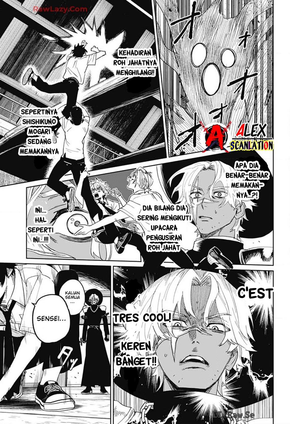 Phantom Busters Chapter 13 Gambar 35