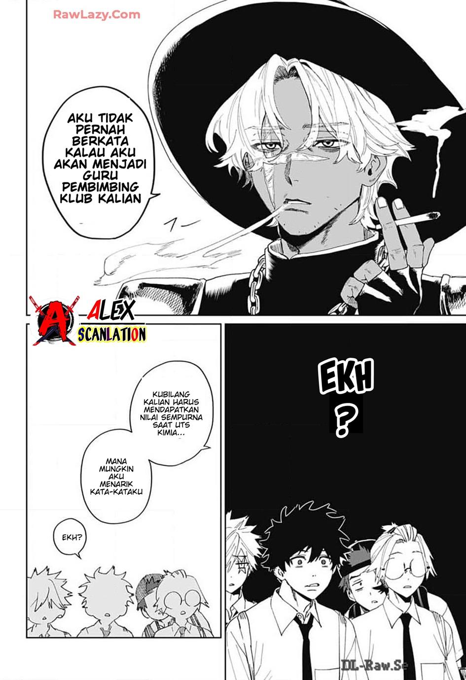 Phantom Busters Chapter 13 Gambar 40