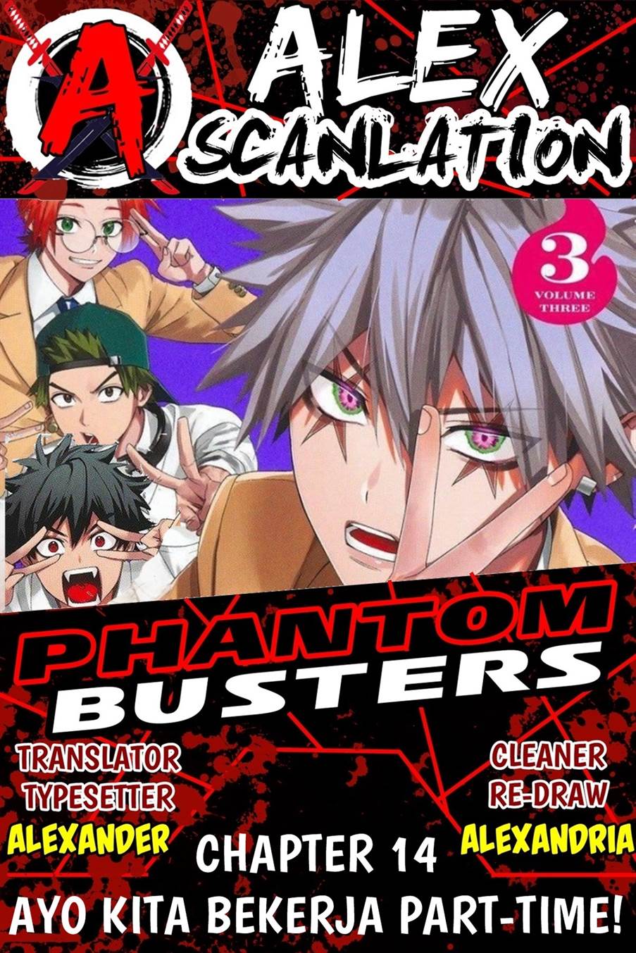 Baca Komik Phantom Busters Chapter 14 Gambar 1