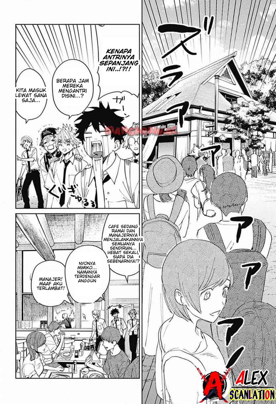 Phantom Busters Chapter 14 Gambar 12