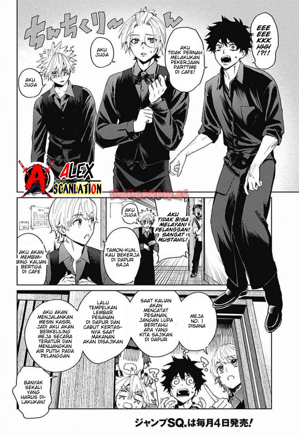 Phantom Busters Chapter 14 Gambar 14