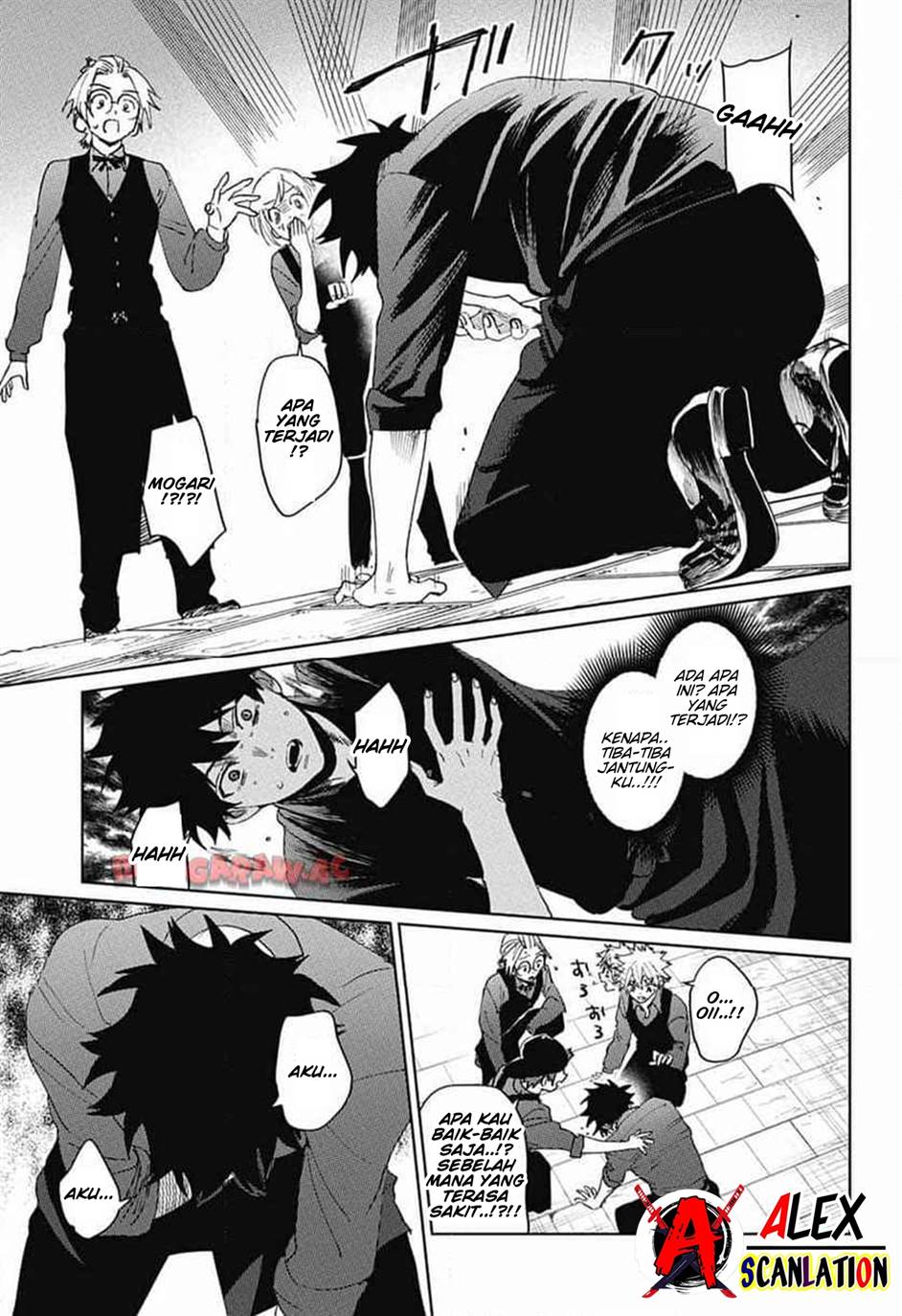 Phantom Busters Chapter 14 Gambar 37