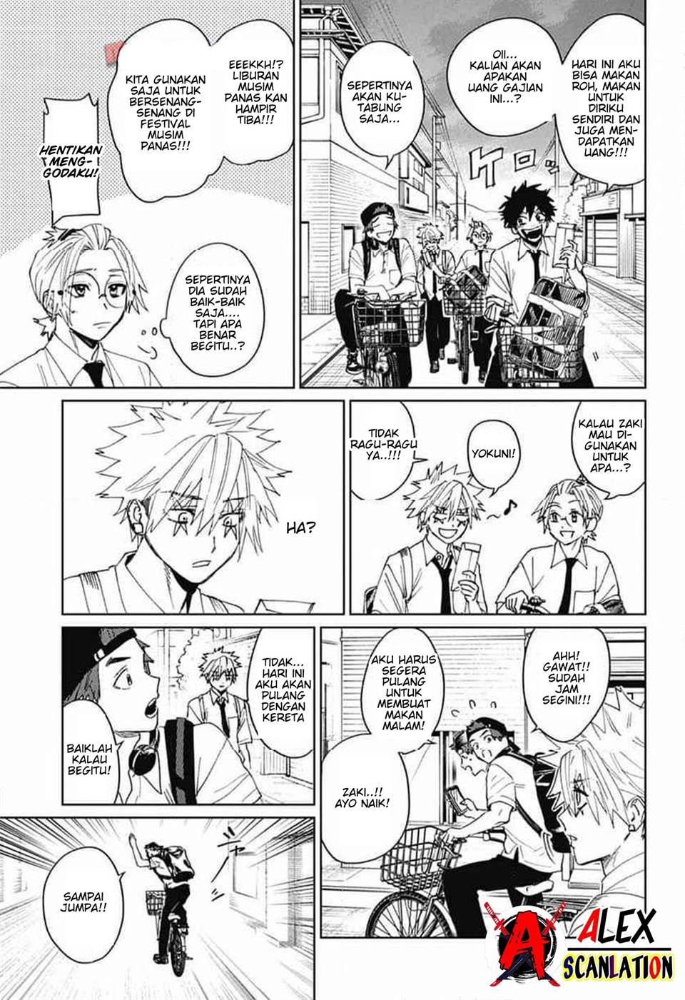 Phantom Busters Chapter 14 Gambar 39