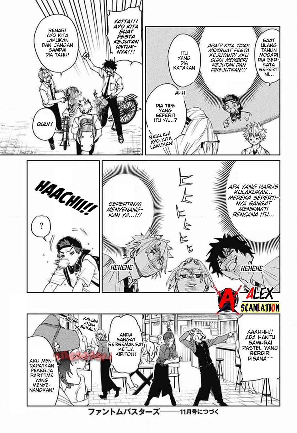 Phantom Busters Chapter 14 Gambar 43