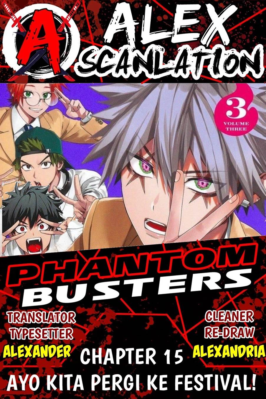 Baca Komik Phantom Busters Chapter 15 Gambar 1