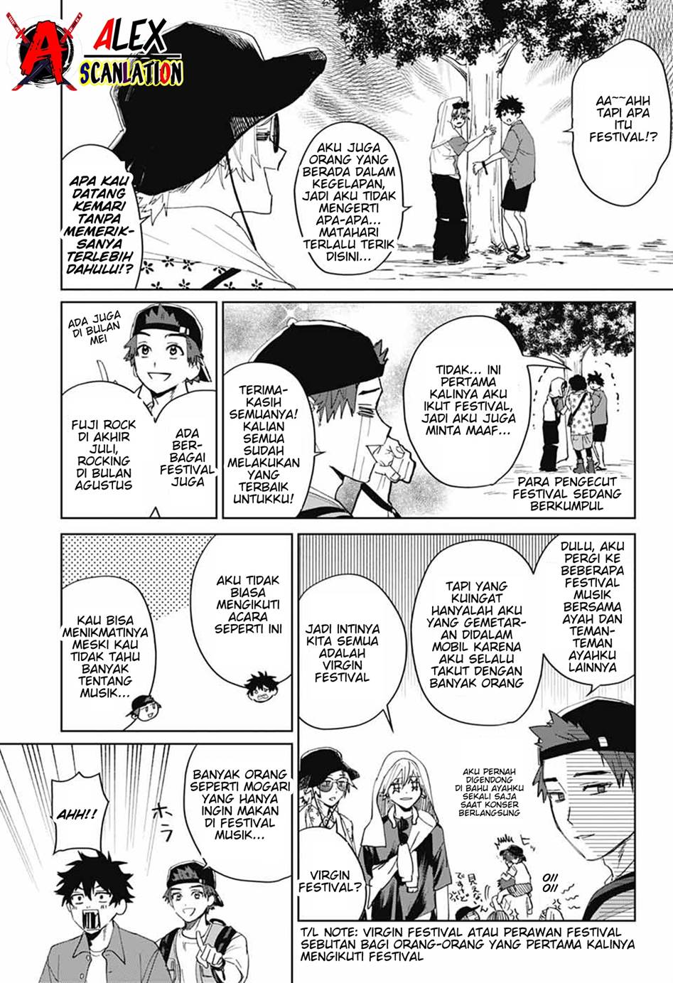 Phantom Busters Chapter 15 Gambar 13