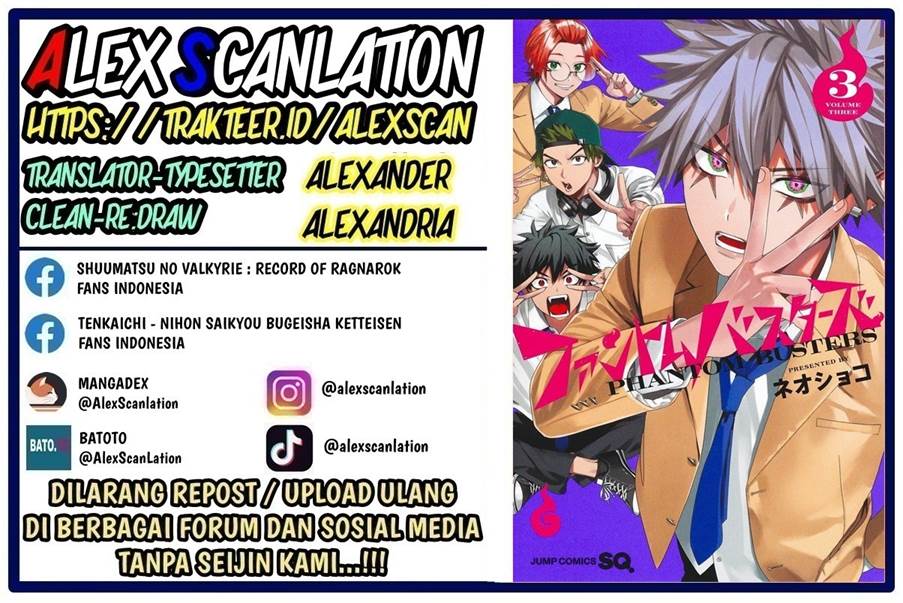 Baca  Phantom Busters Chapter 15 Gambar 2