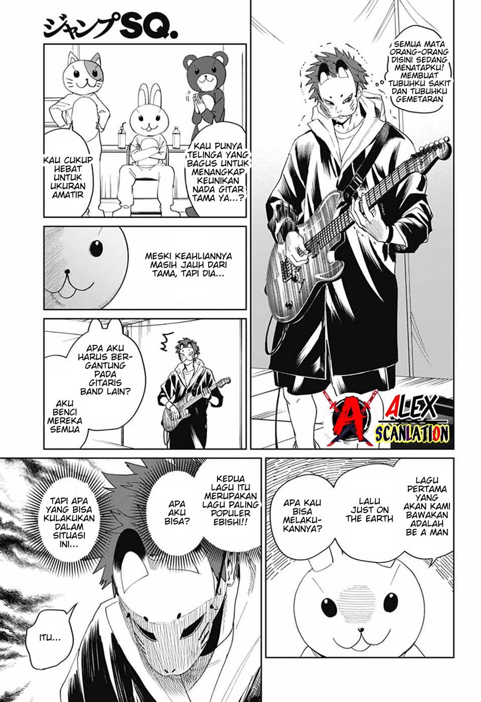 Phantom Busters Chapter 15 Gambar 27