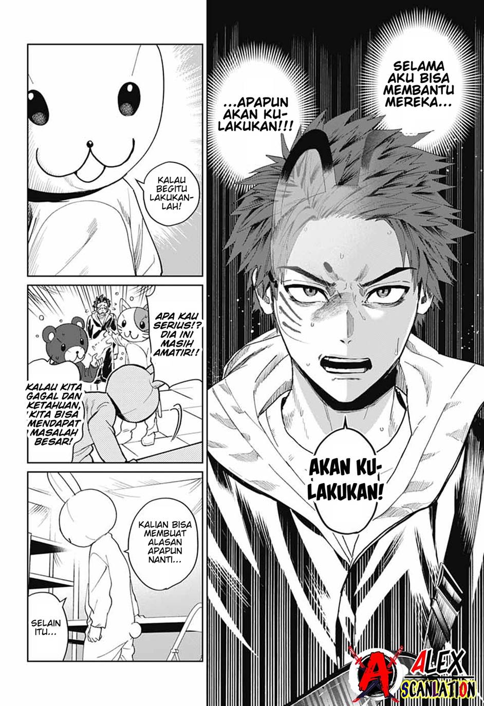 Phantom Busters Chapter 15 Gambar 28