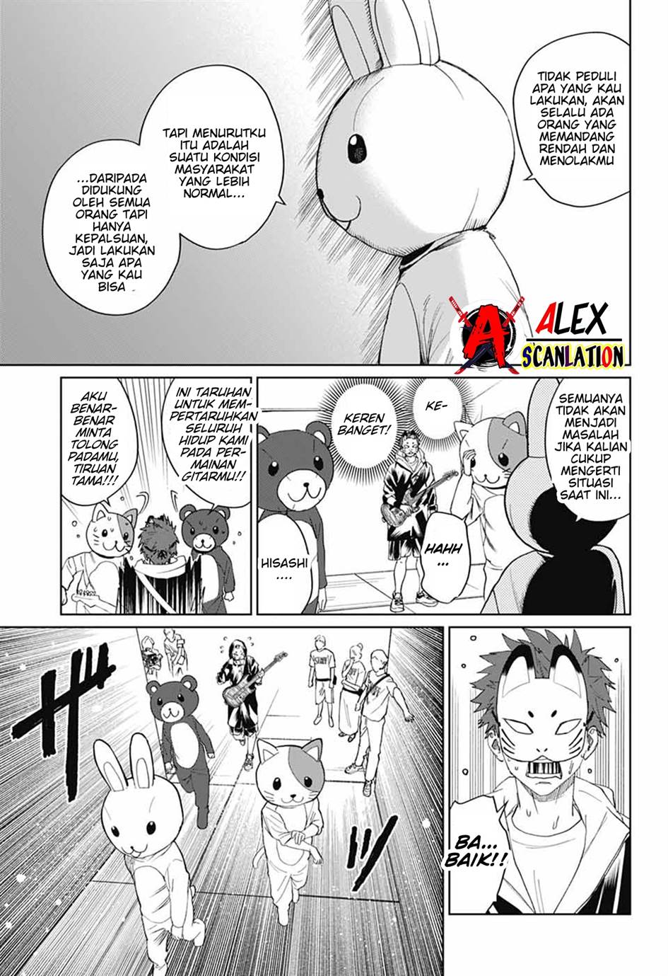 Phantom Busters Chapter 15 Gambar 29