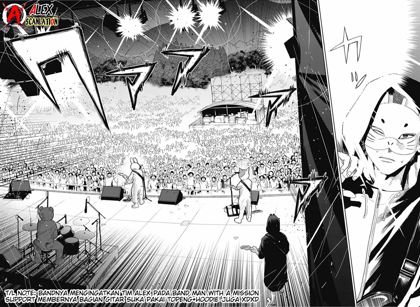 Phantom Busters Chapter 15 Gambar 30