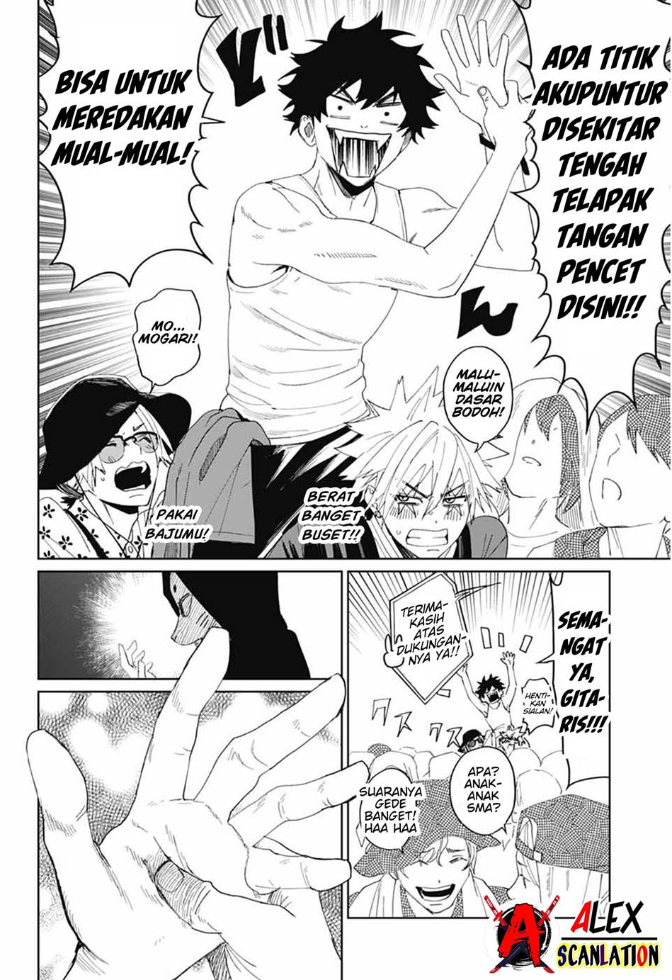 Phantom Busters Chapter 15 Gambar 35