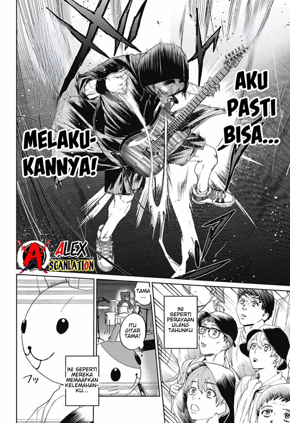 Phantom Busters Chapter 15 Gambar 37