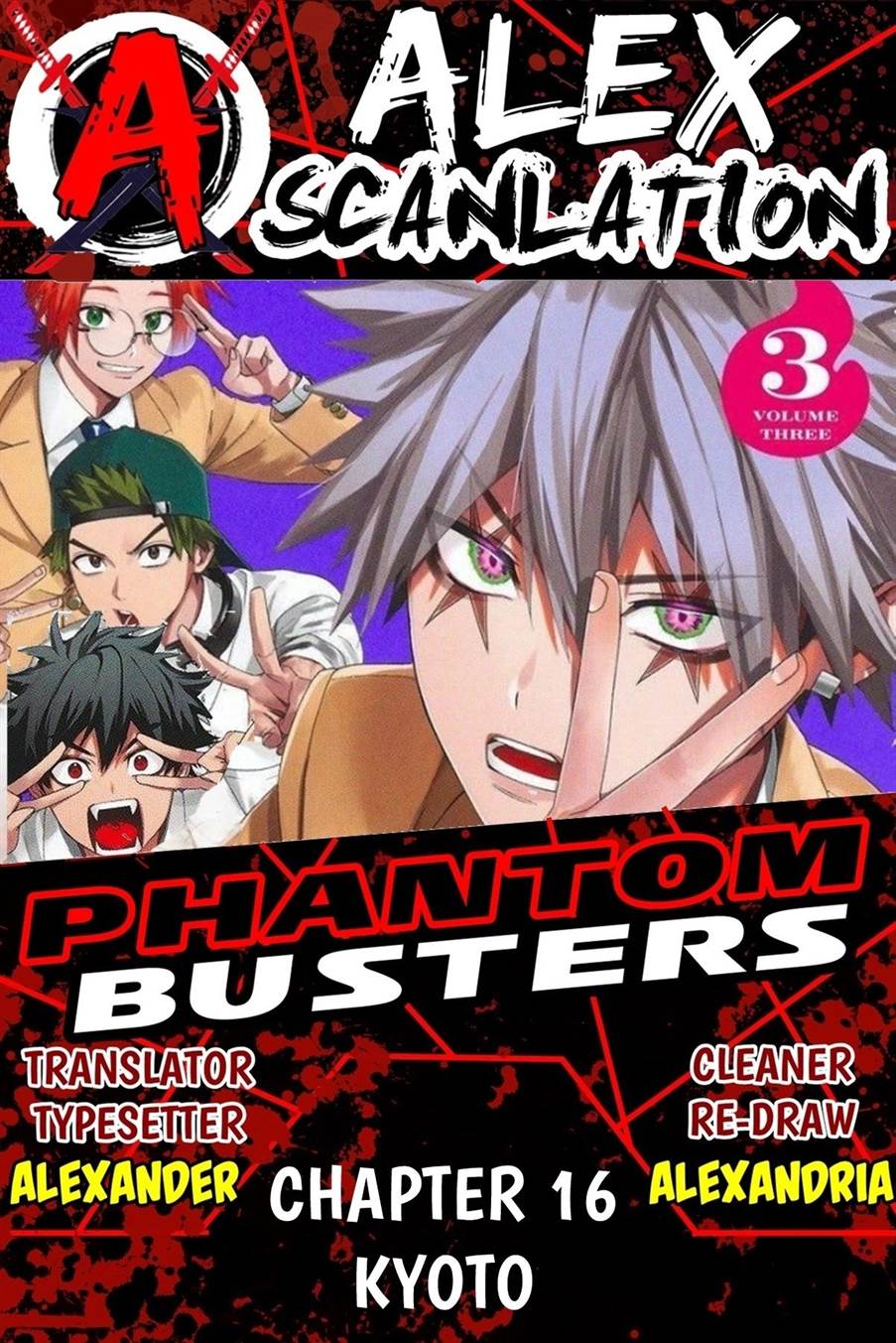Baca Komik Phantom Busters Chapter 16 Gambar 1