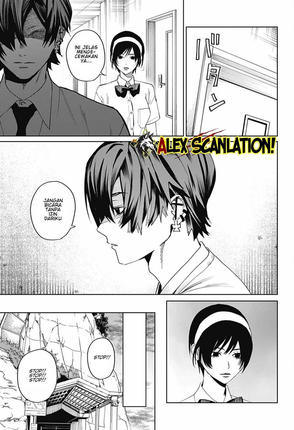 Phantom Busters Chapter 16 Gambar 19