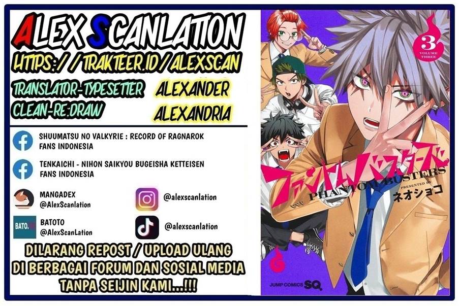 Baca  Phantom Busters Chapter 16 Gambar 2