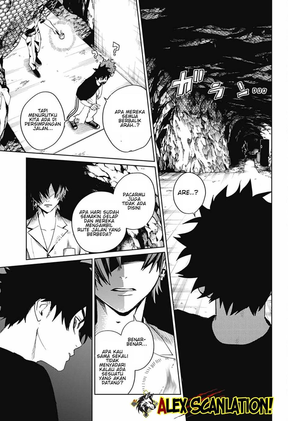 Phantom Busters Chapter 16 Gambar 25