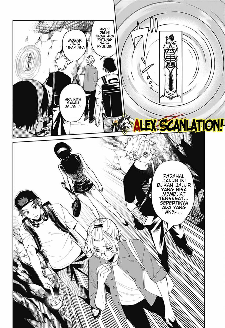 Phantom Busters Chapter 16 Gambar 26