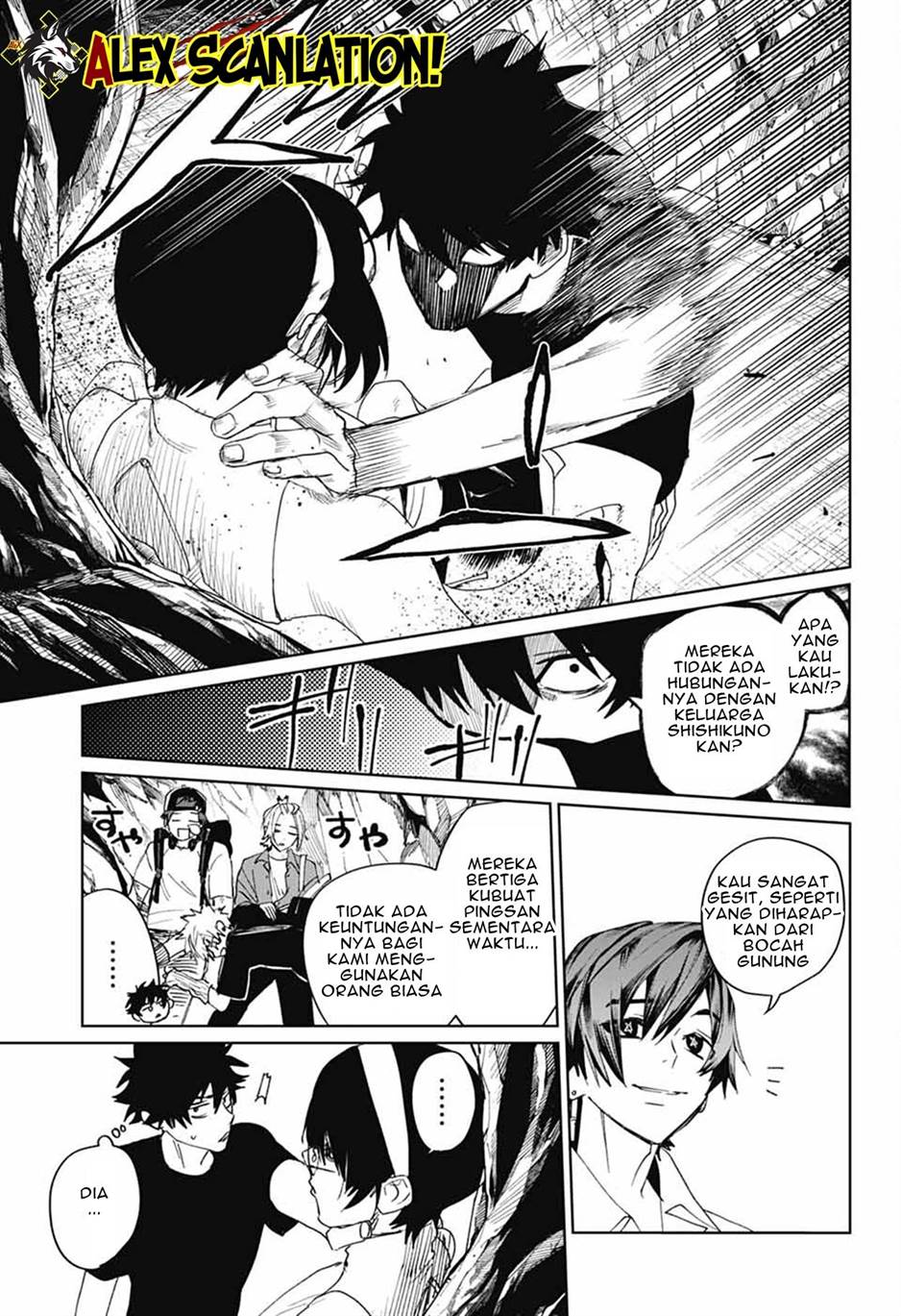 Phantom Busters Chapter 16 Gambar 31