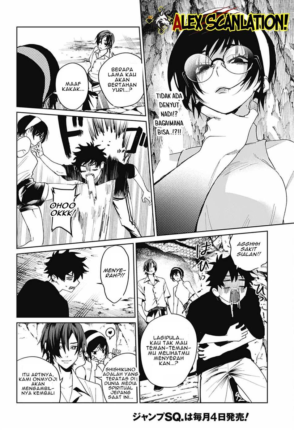 Phantom Busters Chapter 16 Gambar 32