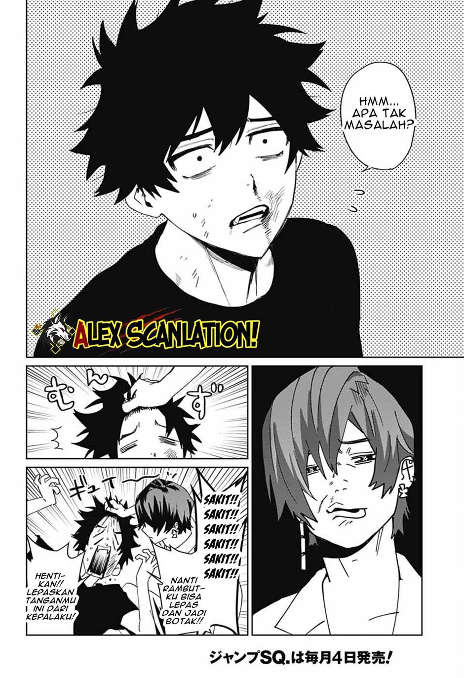 Phantom Busters Chapter 16 Gambar 36