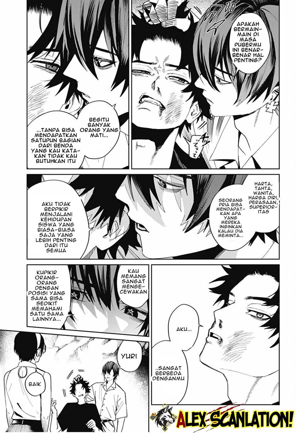 Phantom Busters Chapter 16 Gambar 37