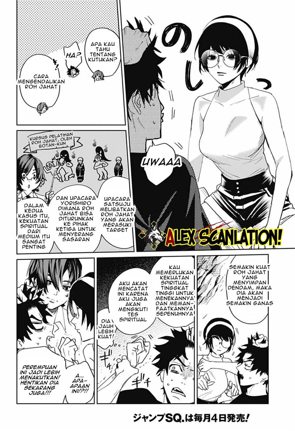 Phantom Busters Chapter 16 Gambar 38