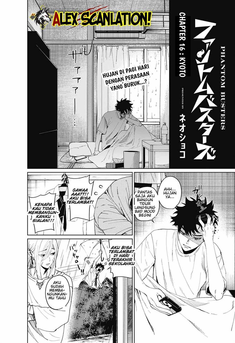 Phantom Busters Chapter 16 Gambar 6